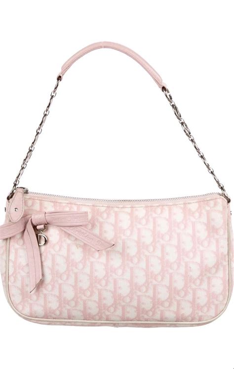 pochette rosa dior|christian dior tote bag small.